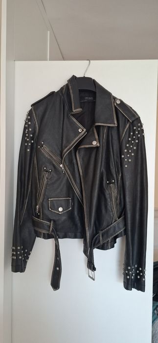 Кожено яке Зара, Zara