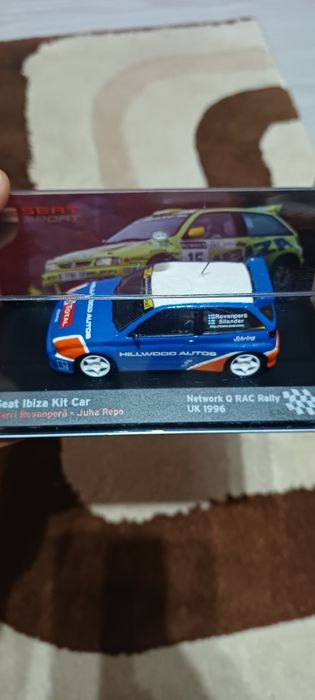 Метално моделче:Seat