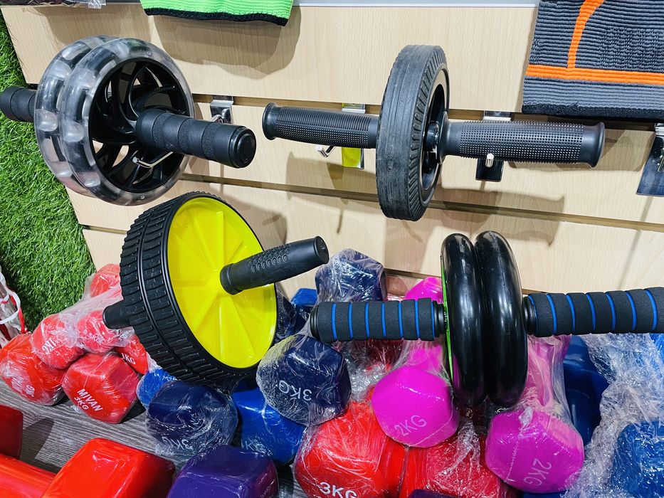 Ролик для пресса (двойной) в Нур-Султан