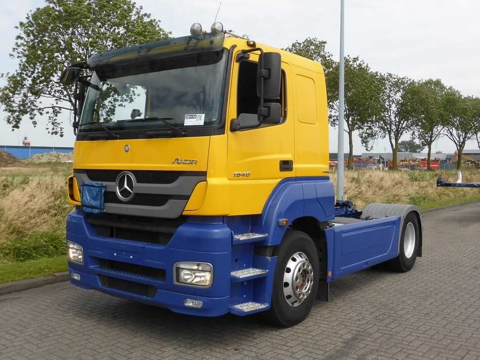 ECU MERCEDES BENZ Axor Actros calculator motor PLD Euro 5