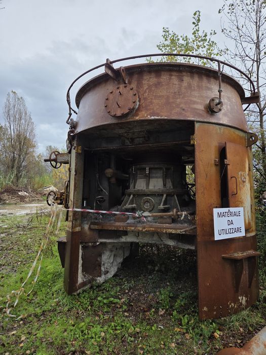 Granulator pt macinat  carbuni Peters -muhler