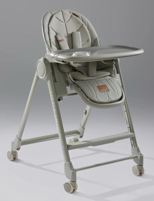 Детский стульчик для кормлерия Happy baby Berny Lux