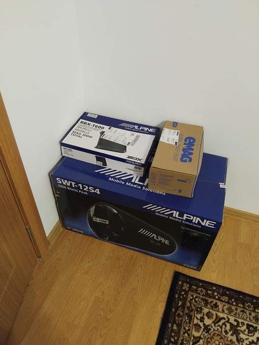 Subwoofer Alpine