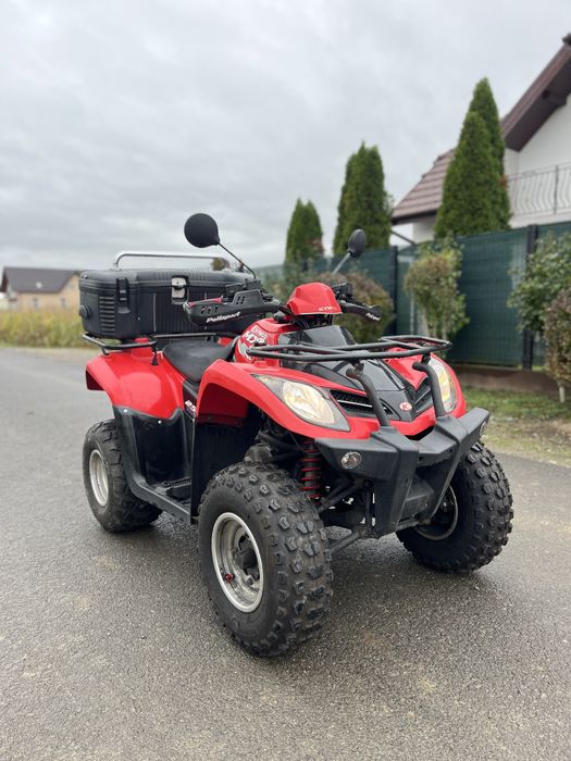 Atv Kymco Mxu 250cmc automat nu linhai e ton sym daelim)
