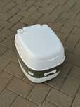 Toaleta portabila rulota cort camping