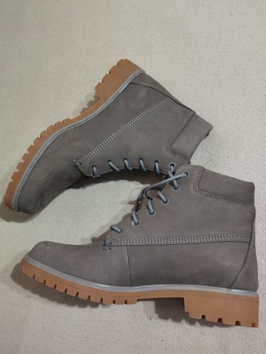 Bocanci Timberland 6 premium inch măr 40