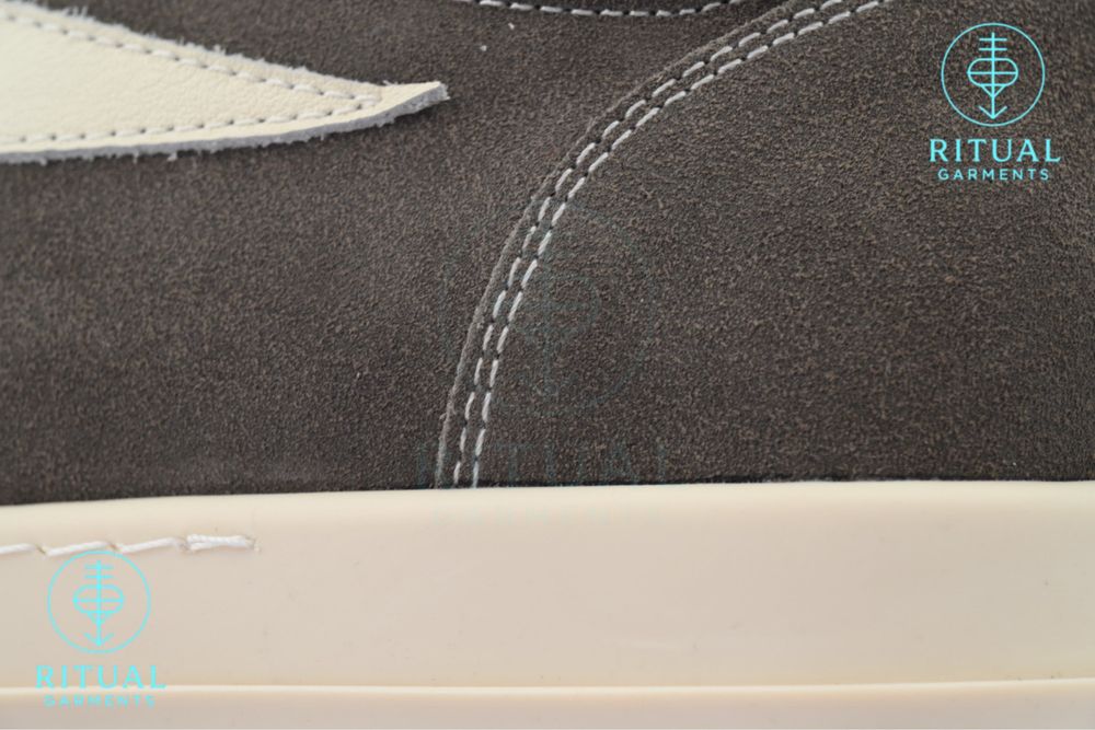 Rick Owens Vans Low Brown