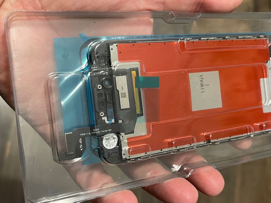 Display compatibil iPhone 6S Negru