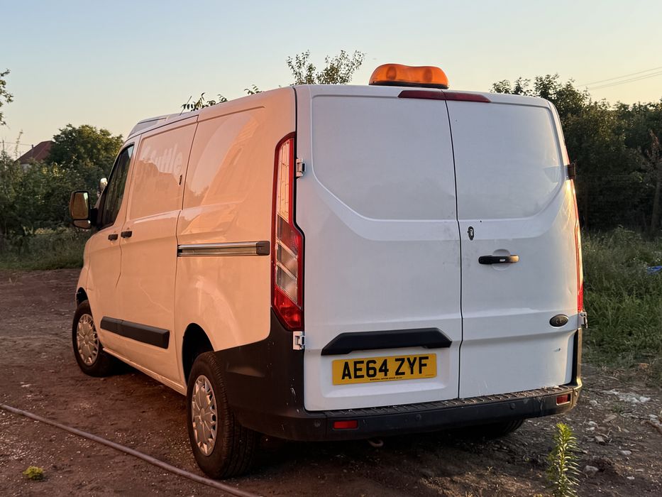 Ford transit custom 2015