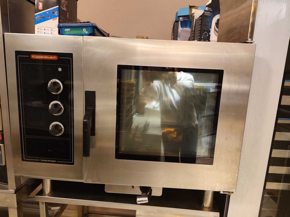 Конвектомат  Küppersbusch Convect-Air.