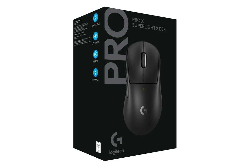 Продам игровую мышь Logitech Superlight 2 (Новая)