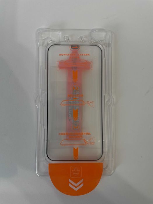 iPhone 12pro, 14pro, 15pro, folie de sticla