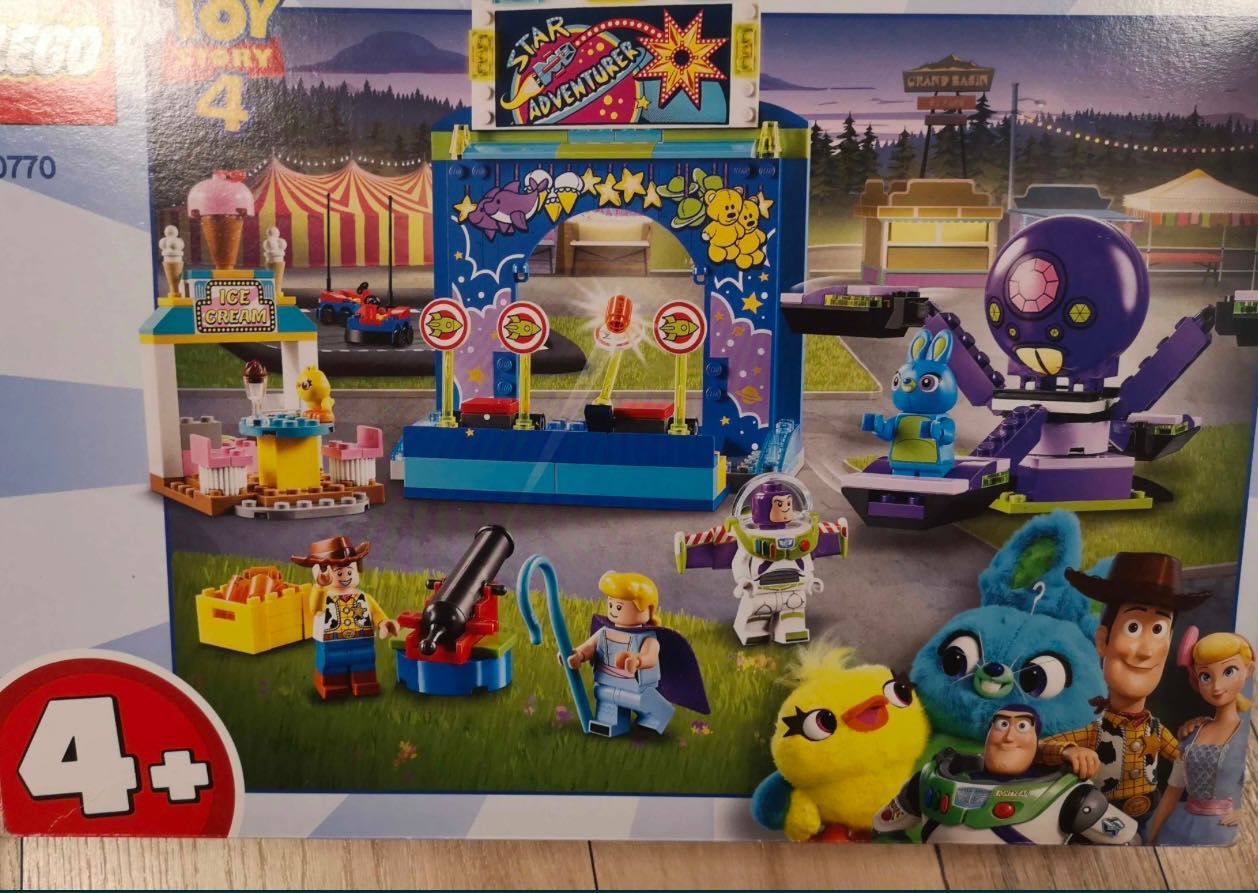 LEGO - TOY STORY 10770, MOVIE 70827, City Town 60231