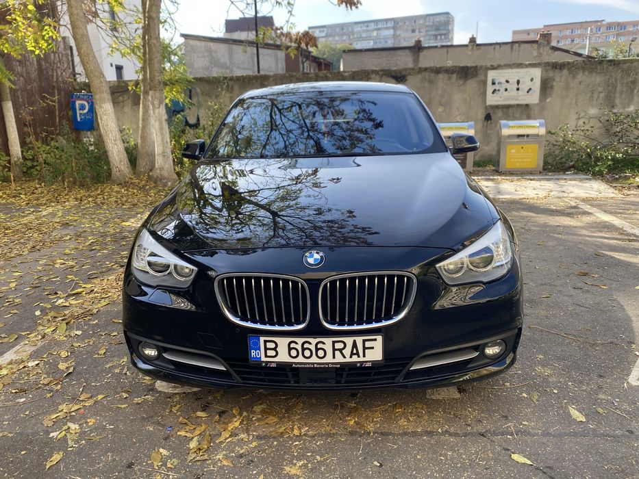 Vand BMW 535 GT Xdrive anul 2015 decembrie