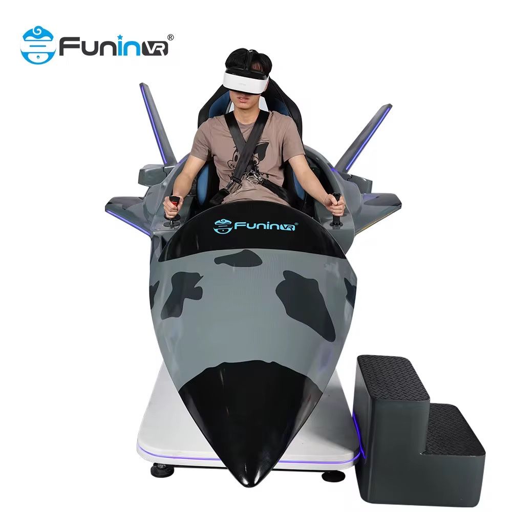 Vr самолет игра парк d9