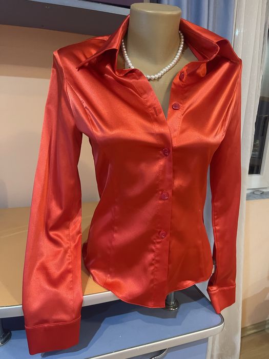 Camasa satin de calitate