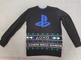 Оригинален блузон плетен Playstation