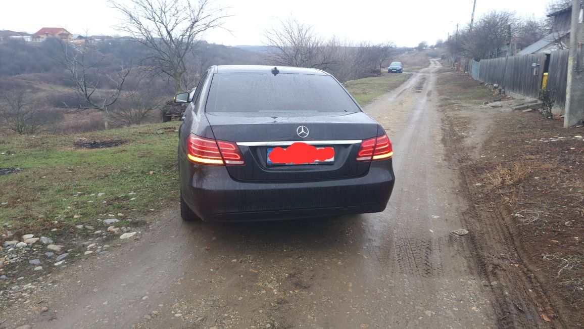 Mercedes e220 140 cai 2016