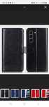 Магнитный чехол-книжка для Samsung Galaxy S21 FE