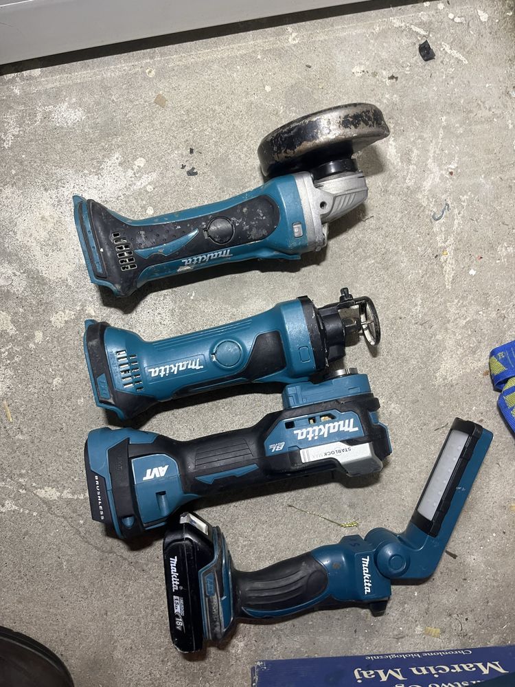 Scule Makita 18 volti