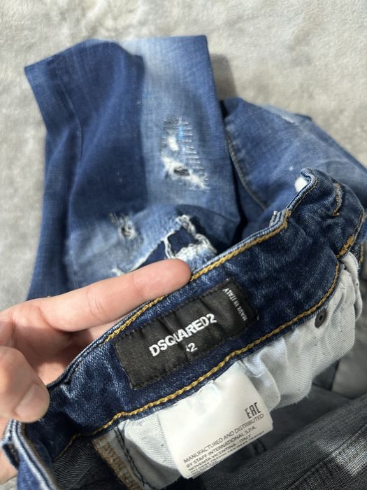 Дънки dsquared2 слим фит