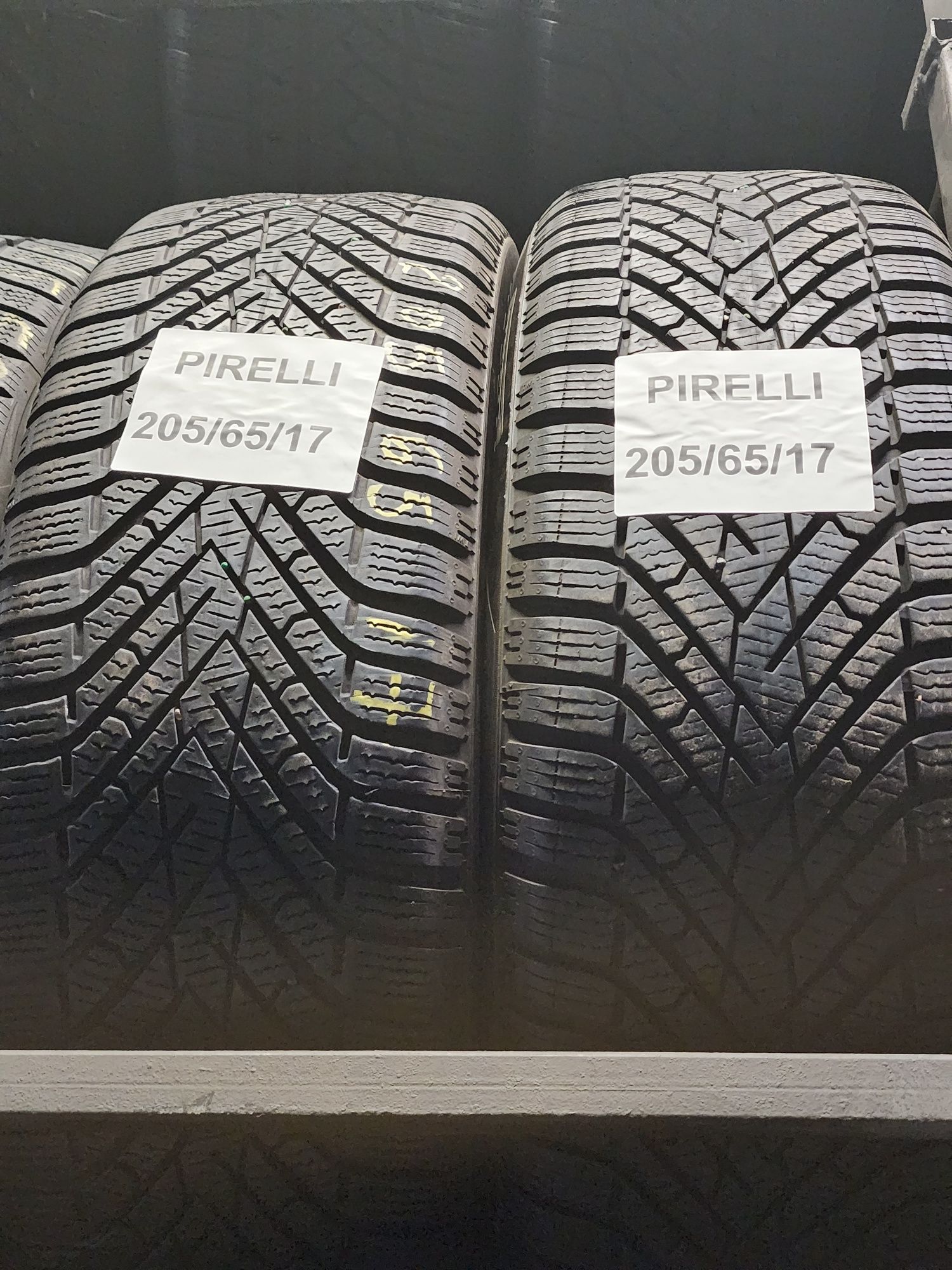 Anvelope 205 65 17 iarna pirelli dot 2022