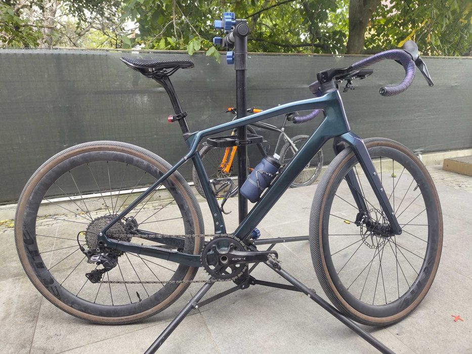 Gravel bike carbon M