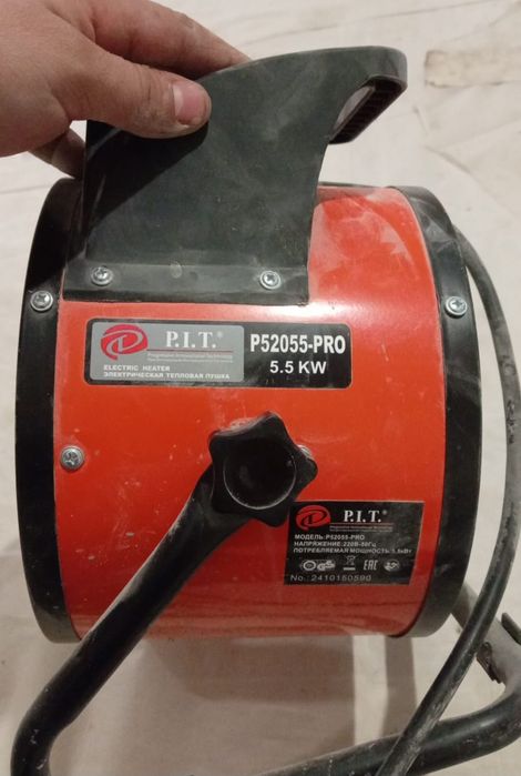 Тепловая электрическая пушка P.I.T. 52055 , 5.5 кВт