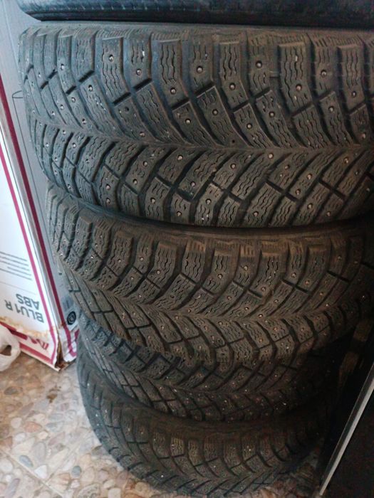 Шины в отличном состоянии