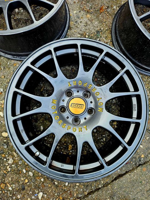 Bbs Ch 003 MotorSport 18', 5x112, et42, 8j, 66.6 gaura centrala