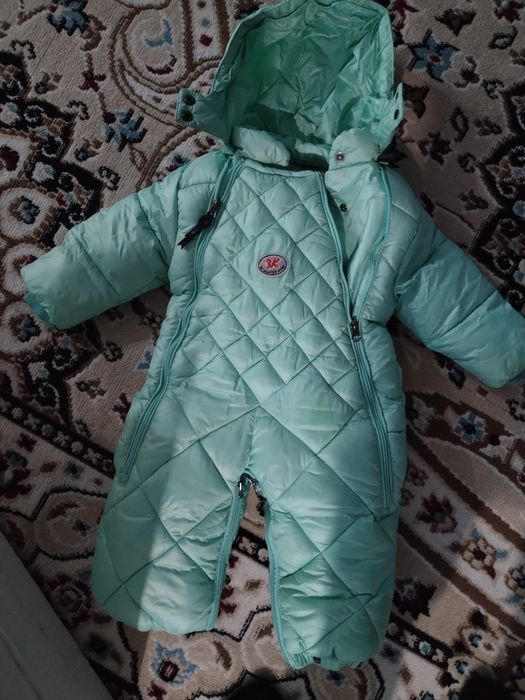 Зимний комбинезон