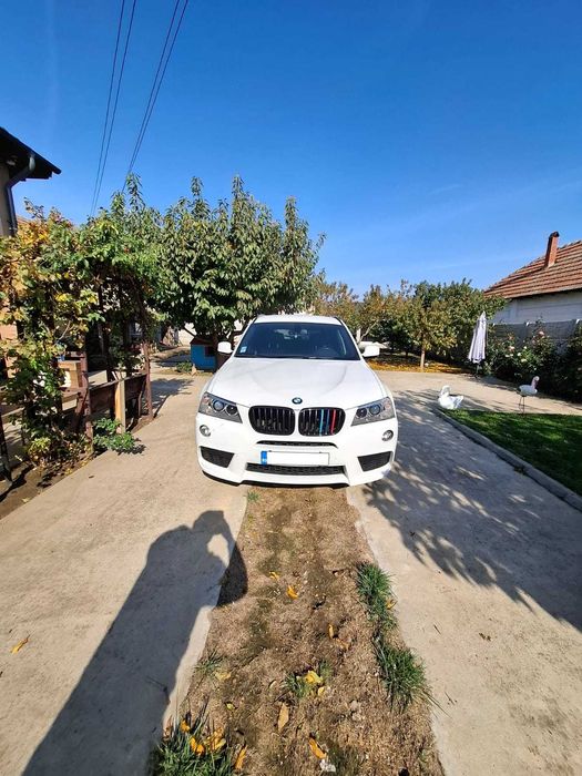 Vand autoturism BMW X3 M25