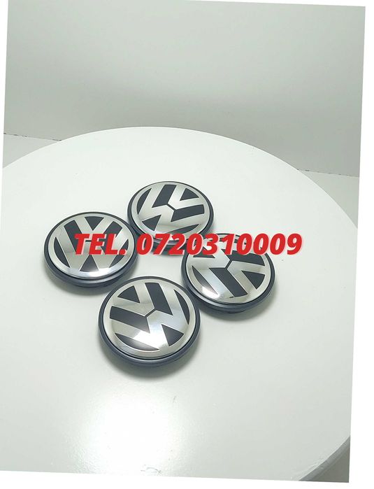Capace Jante Aliaj Volkswagen  65 Mm  Set 4 Buc cod 3b7601171 Orig