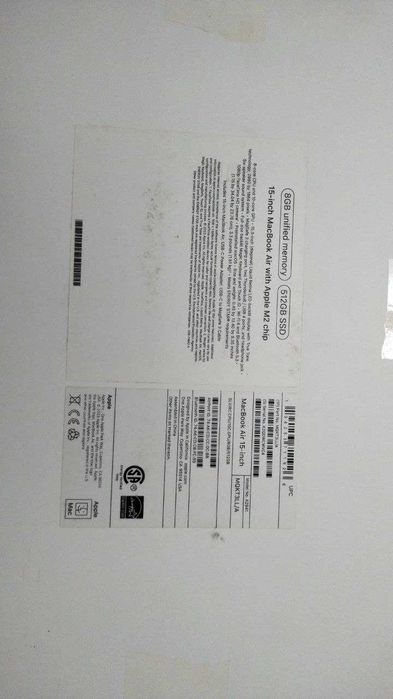 Macbook air M2 + Ipad Pro M4