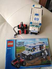 Vând Lego City atv și mașină