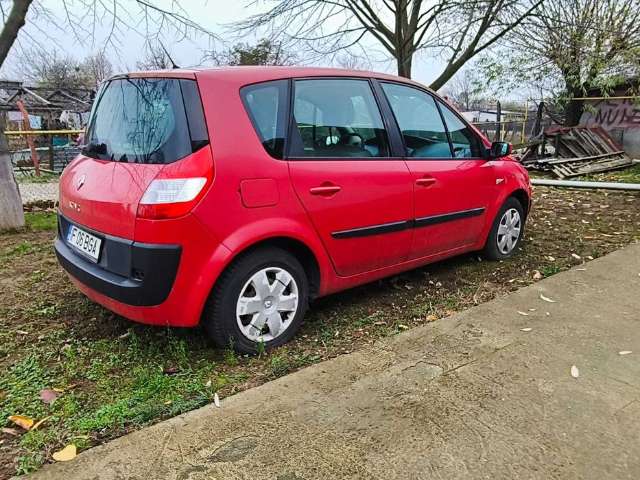 RENAULT SCENIC 2, 1.5 dci, 2005