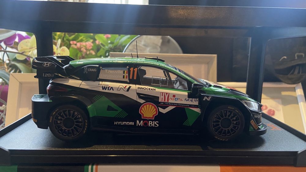 Hyundai i20 IXO 1:18 Rally WRC