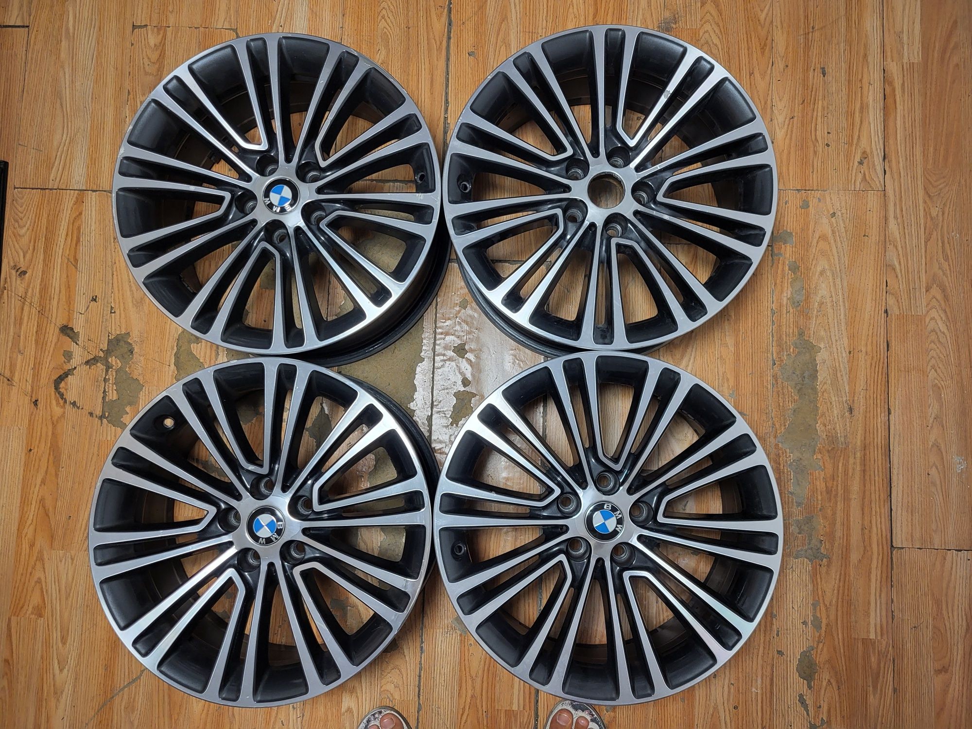 Bmw 18 5x112 Audi Mercedes Vw Seat Skoda лети джанти