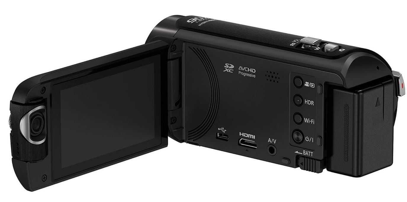 Camera video FullHD Panasonic HC-W580 zoom optic 90x