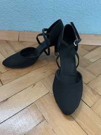 Дамски обувки за танци Standart + предпазители