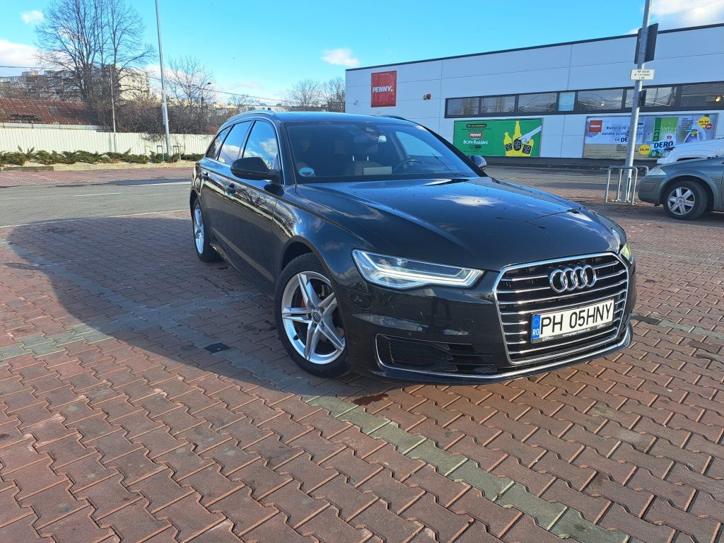 Audi a6 2.0tdi ultra 190 cp matrix