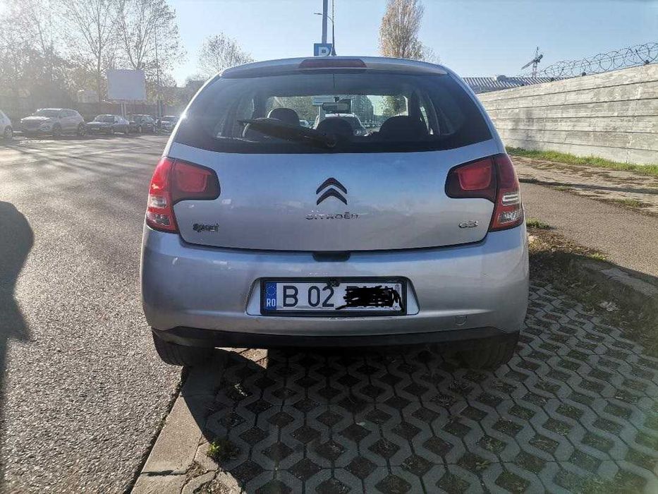 Vand Citroen C3 1.4 HDI Argintiu din 2012 Noiembrie