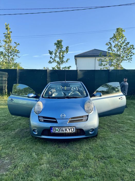 Nissan Micra Cabrio k12