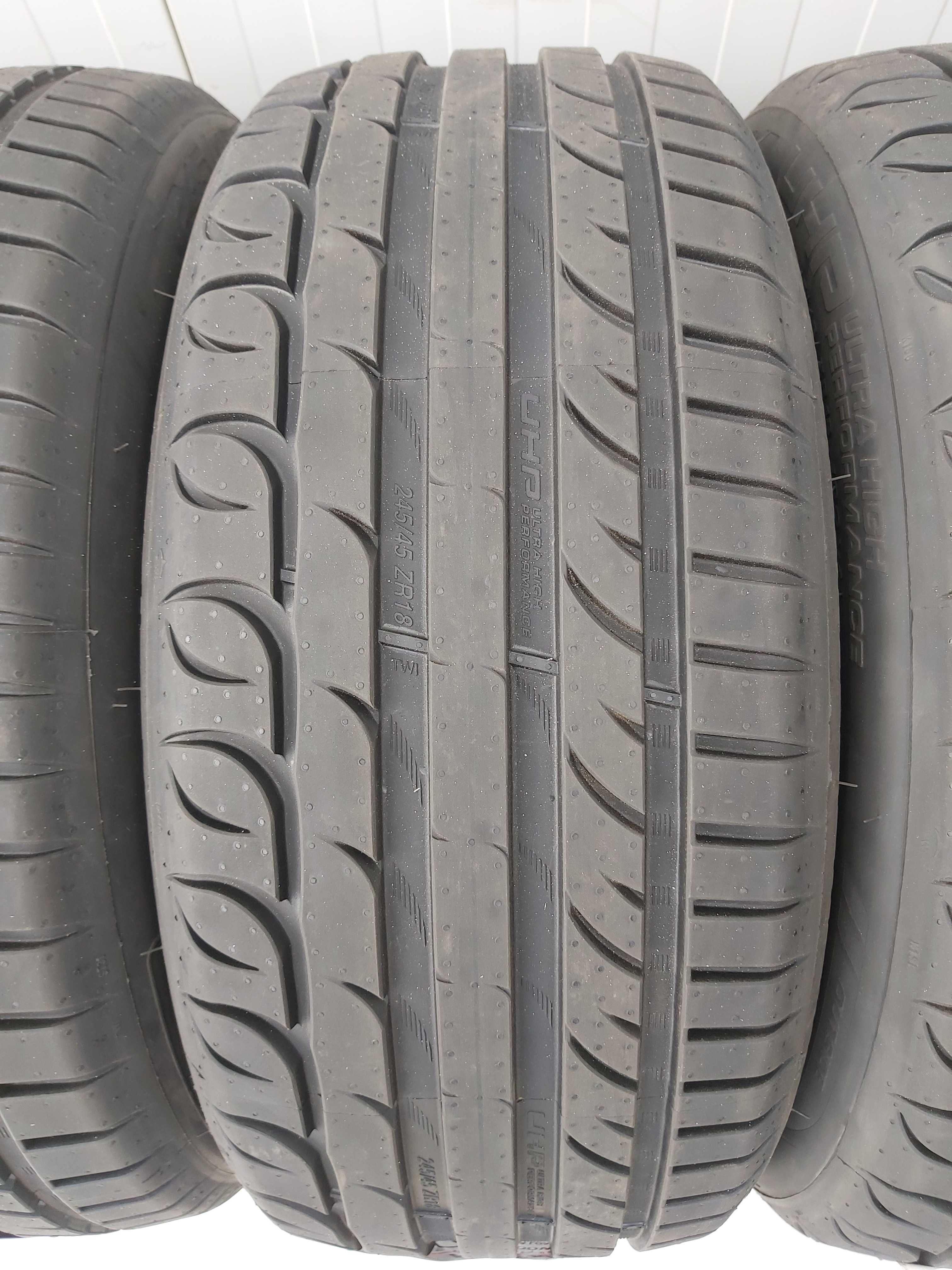 245/45 R18, 100W, RIKEN (by Michelin), Anvelope de vara