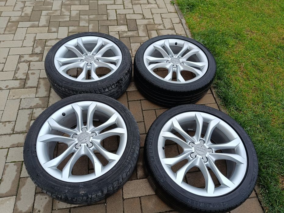 Jante Audi 18 schimb cu 17