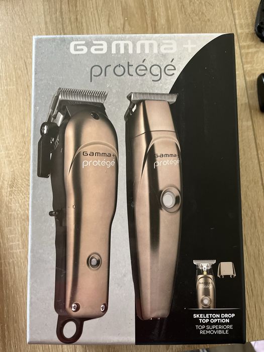Комплект машинка и тример за подстригване Gamma Protege Combo Pack