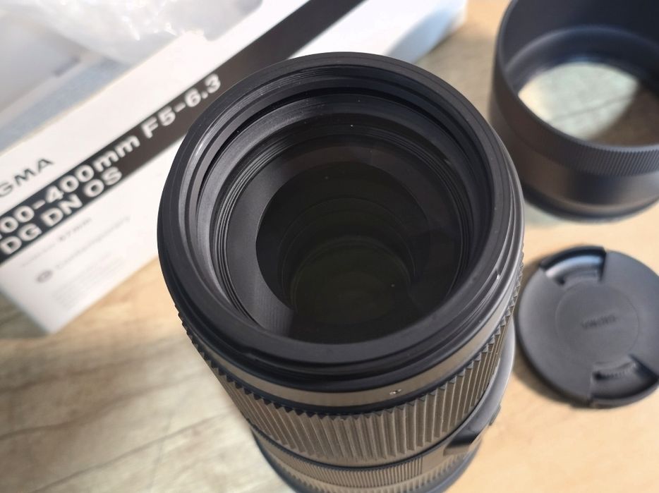 Obiectiv SIGMA 100-400mm, f5-6.3, nou ,montura SONY, full frame