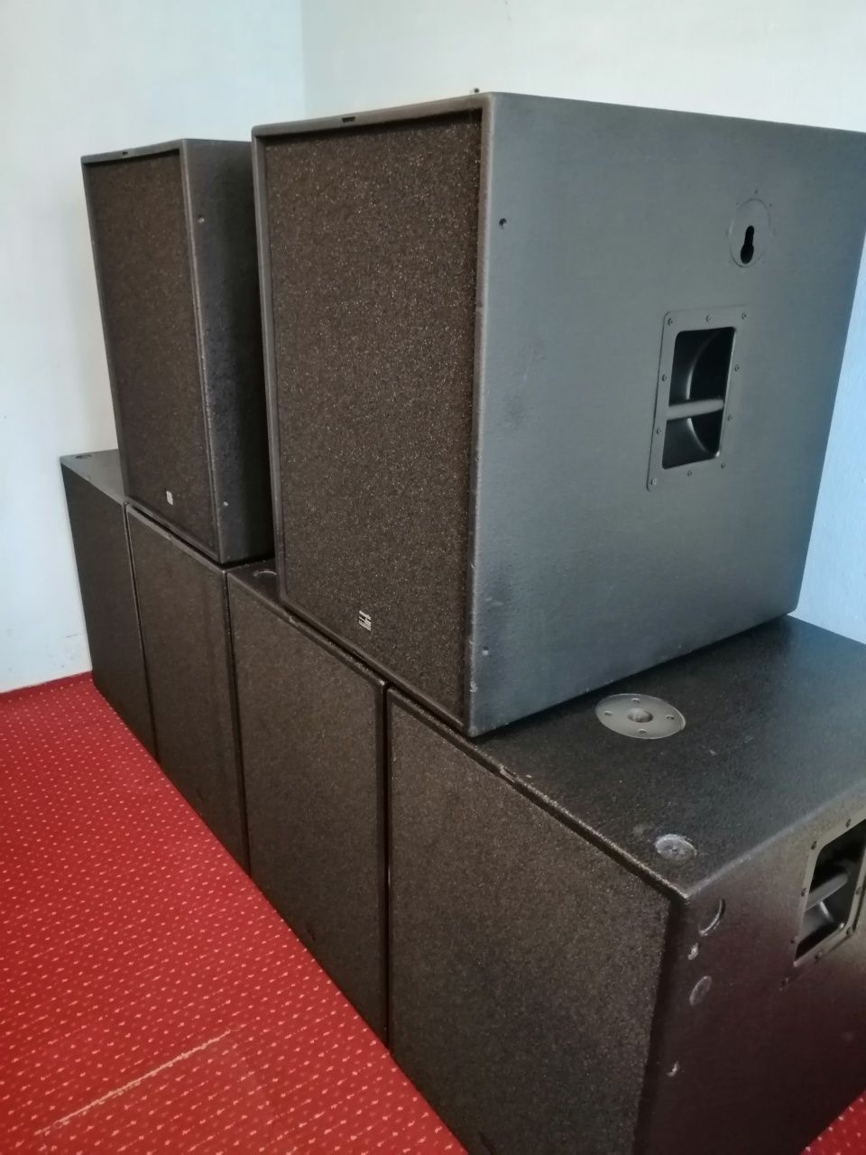 Inchiriez sistem de sunet Dynacord xa, Jbl, Seeburg Acoustic, pt nunti