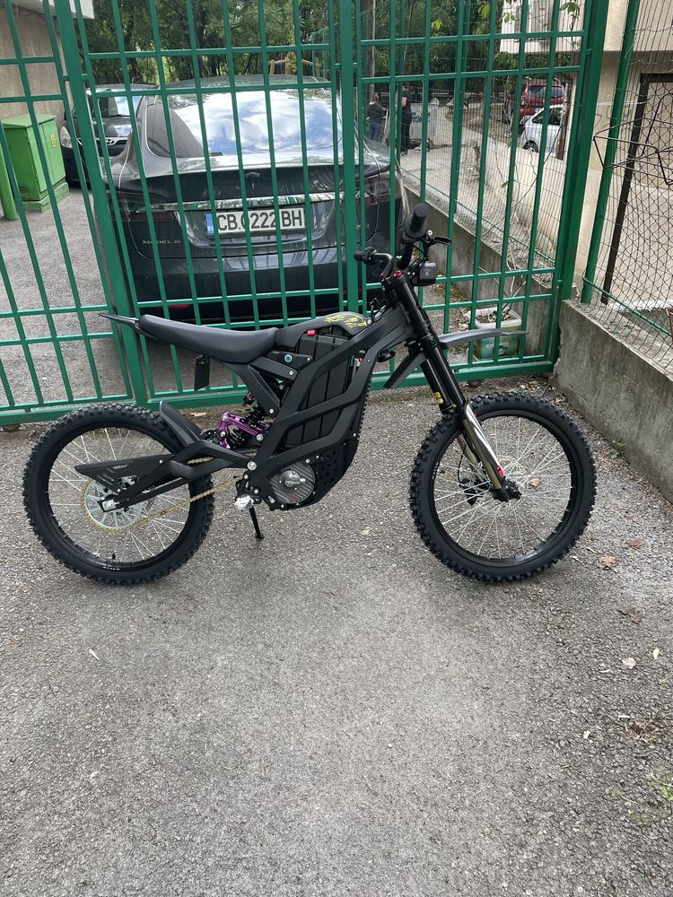 79 Bike surron НОВ и НАЛИЧЕН!