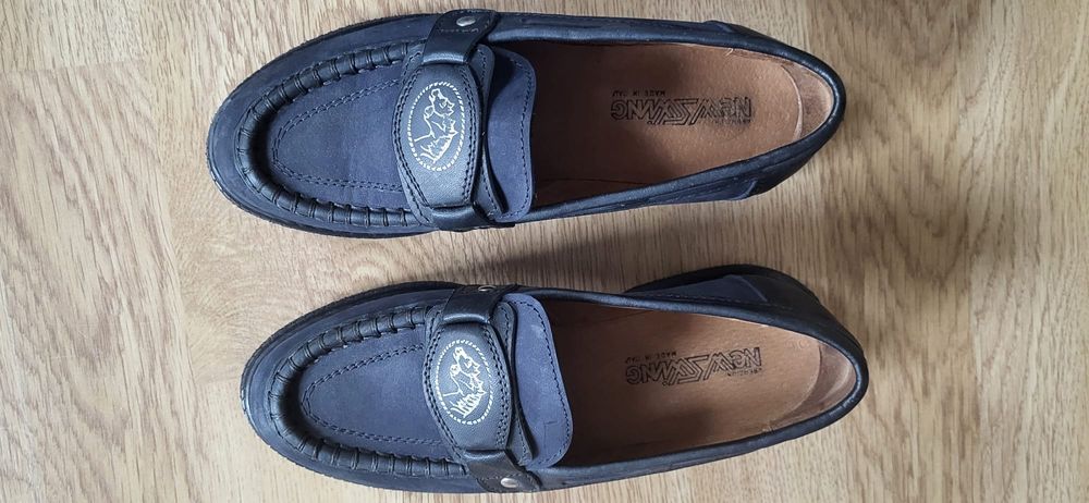 Pantofi noi din piele naturala baieti 32, 33